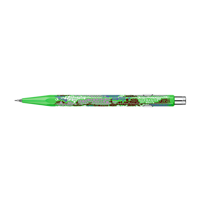 Caran d'Ache 849 Germanier Edition Mechanical Pencil - Neon Green - Clearance