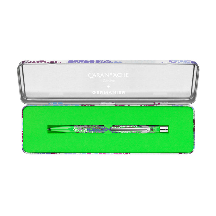 Caran d'Ache 849 Germanier Edition Mechanical Pencil - Neon Green - Clearance