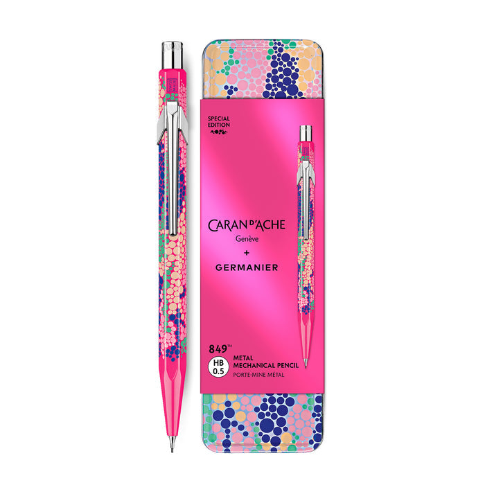 Caran d'Ache 849 Germanier Edition Mechanical Pencil - Neon Pink - Clearance