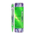 Caran d'Ache 849 Germanier Edition Medium Ballpoint Pen - Neon Green - Clearance