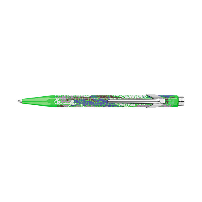 Caran d'Ache 849 Germanier Edition Medium Ballpoint Pen - Neon Green - Clearance