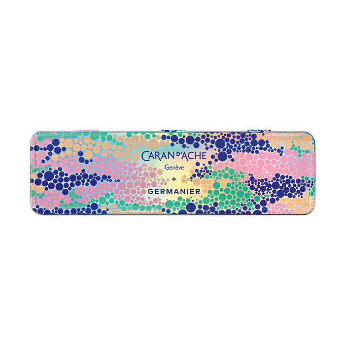Caran d'Ache 849 Germanier Edition Medium Ballpoint Pen - Neon Green - Clearance