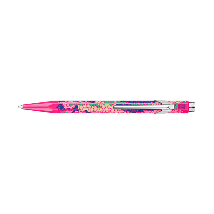 Caran d'Ache 849 Germanier Edition Medium Ballpoint Pen - Neon Pink - Clearance