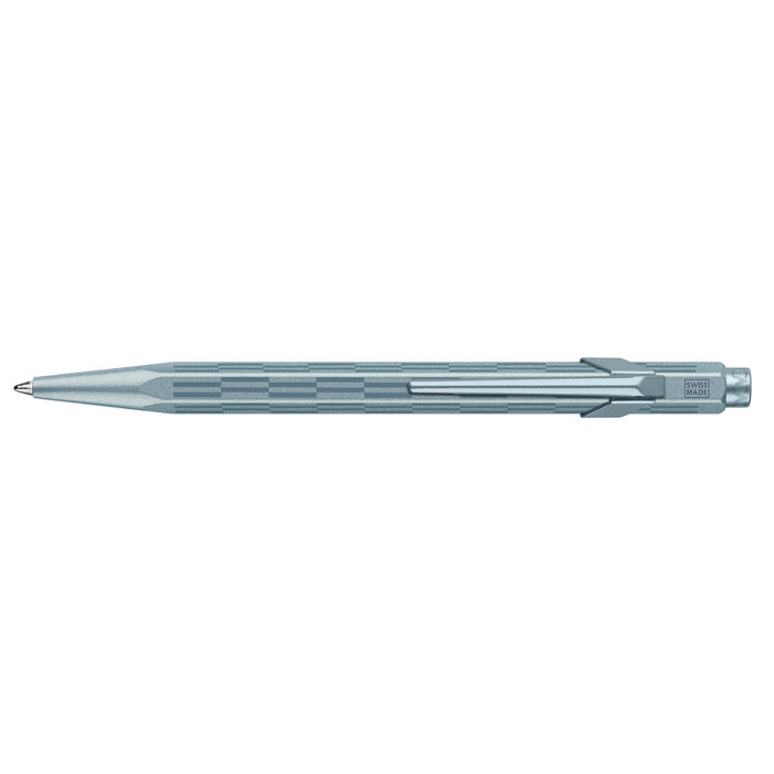 Caran d'Ache Alpine Frost 849™ Ballpoint Pen - Blue (Black ink) - Clearance