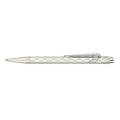 Caran d'Ache Alpine Frost 849™ Ballpoint Pen - White (Black Ink) - Clearance