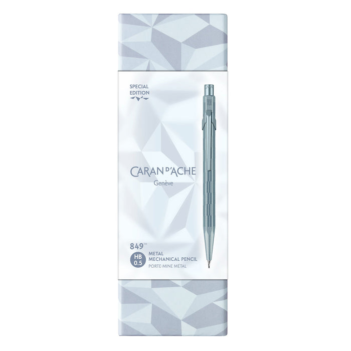 Caran d'Ache Alpine Frost 849™ Mechanical Pencil - Blue - Clearance