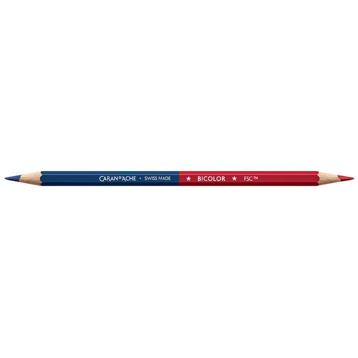 Caran d'Ache Alpine Frost Bicolor Pencil - Set of 9 (18 Colours) - Clearance