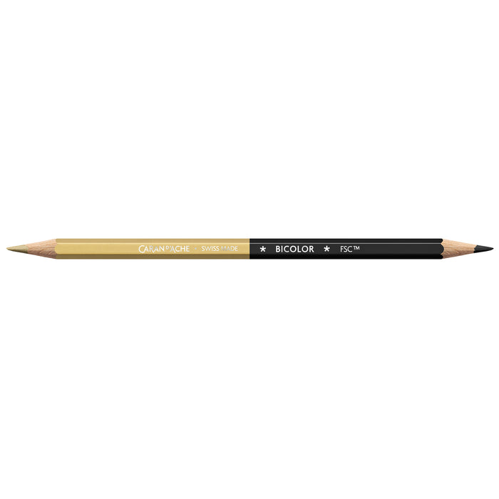 Caran d'Ache Alpine Frost Bicolor Pencil - Set of 9 (18 Colours) - Clearance