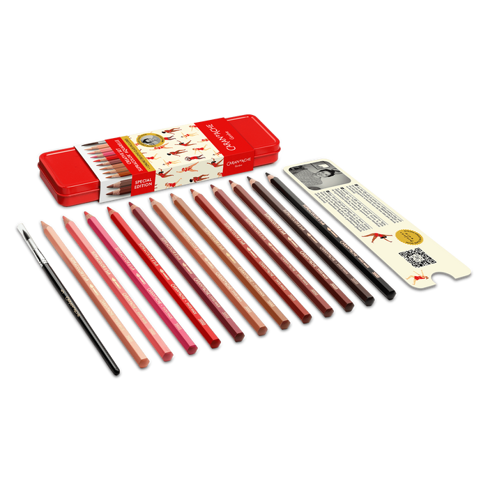 Caran d'Ache Creative Set of 13 - Nina Cosford - Clearance
