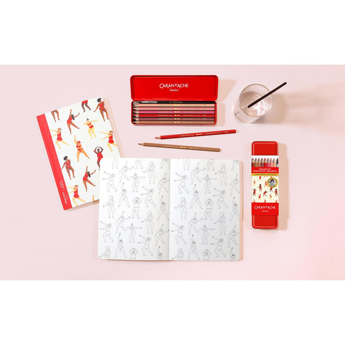 Caran d'Ache Creative Set of 13 - Nina Cosford - Clearance