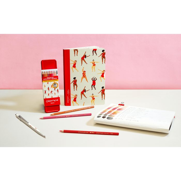 Caran d'Ache Creative Set of 13 - Nina Cosford - Clearance