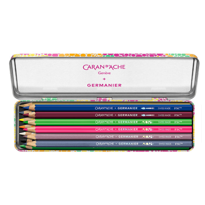 Caran d'Ache Germanier Edition Creative Colour Pencil Set of 13 - Clearance