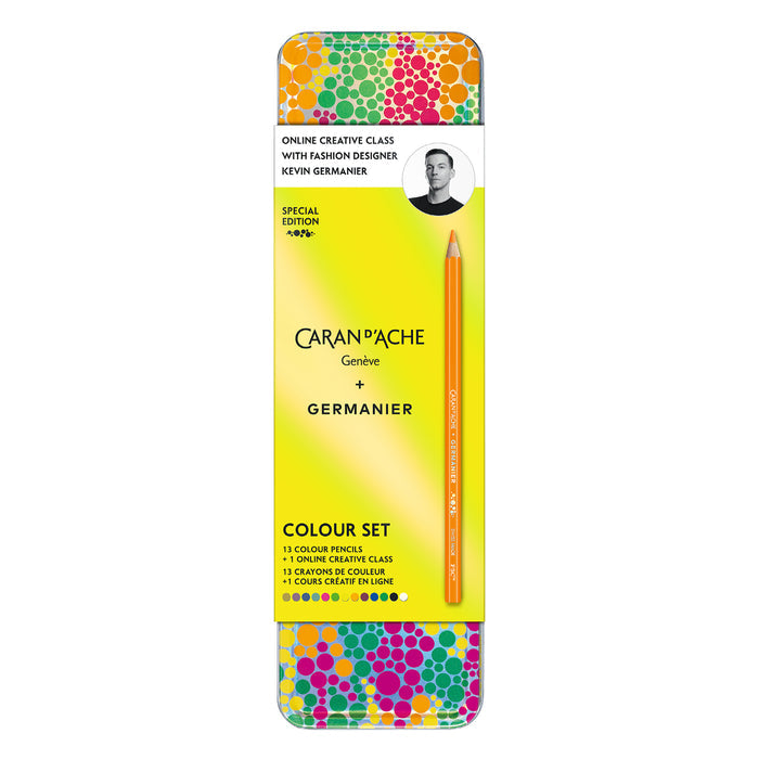 Caran d'Ache Germanier Edition Creative Colour Pencil Set of 13 - Clearance