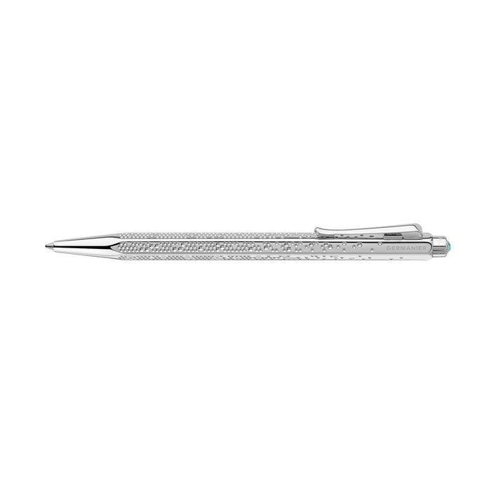 Caran d'Ache Germanier Edition Ecridor Ballpoint Pen with Leather Case - Clearance