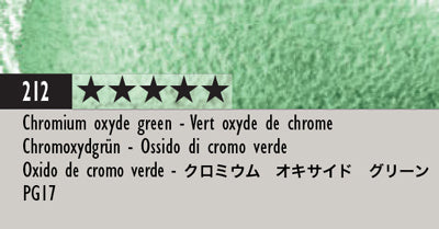 Green / Chromium Oxide Green