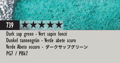 Green / Dark Sap Green