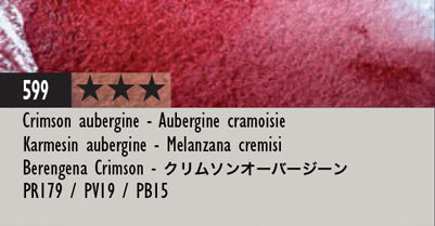 Purple / Crimson Aubergine