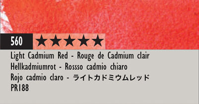 Red / Light Cadmium Red