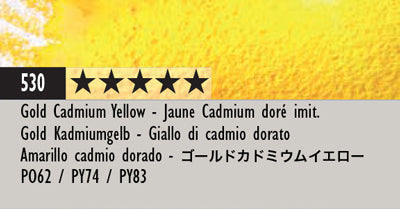Orange / Gold Cadmium