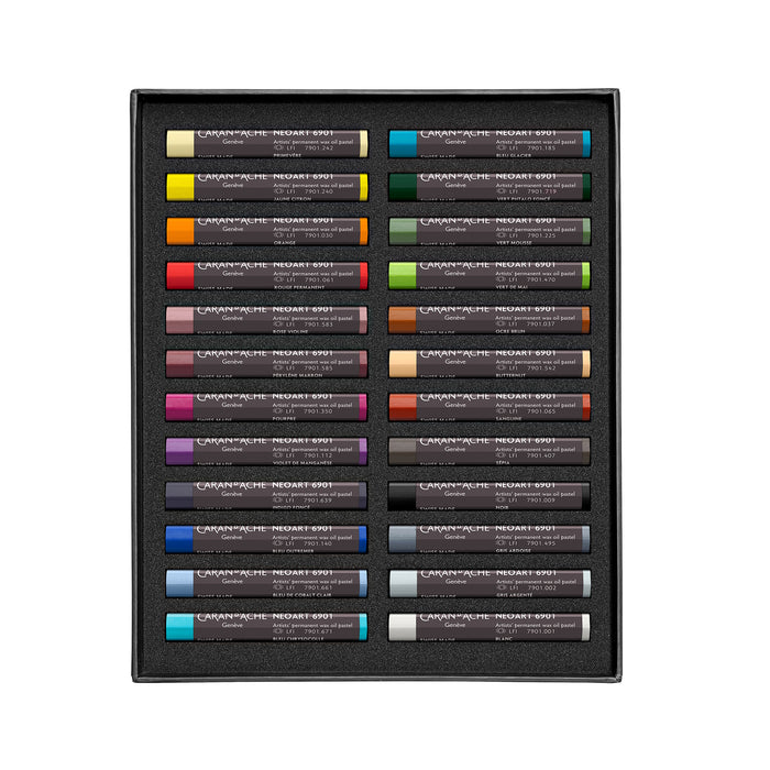 Caran d'Ache Neoart 6901 - Set of 24