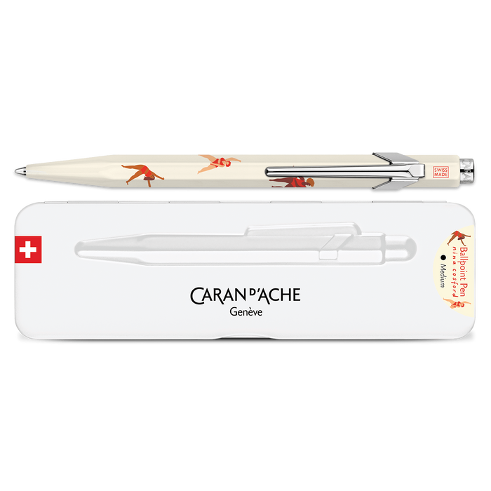 Caran d'Ache Nina Cosford 849 Ballpoint Pen - Ltd Edition - Clearance