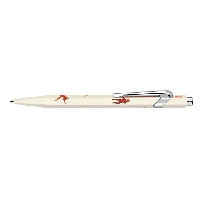 Caran d'Ache Nina Cosford 849 Ballpoint Pen - Ltd Edition - Clearance