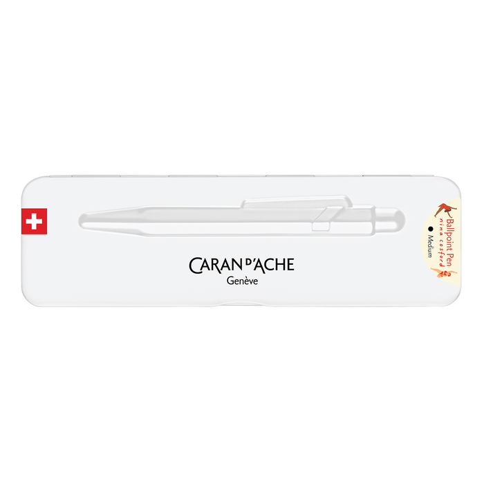 Caran d'Ache Nina Cosford 849 Ballpoint Pen - Ltd Edition - Clearance
