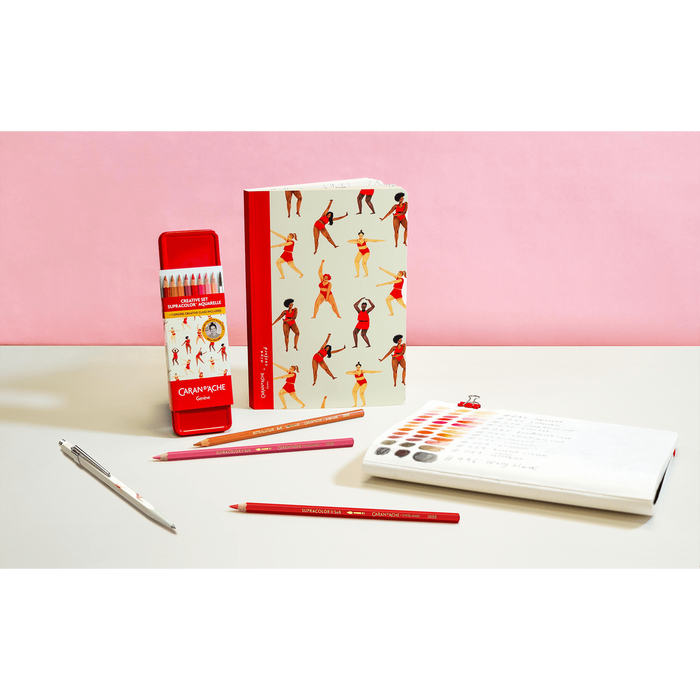 Caran d'Ache Nina Cosford 849 Ballpoint Pen - Ltd Edition - Clearance