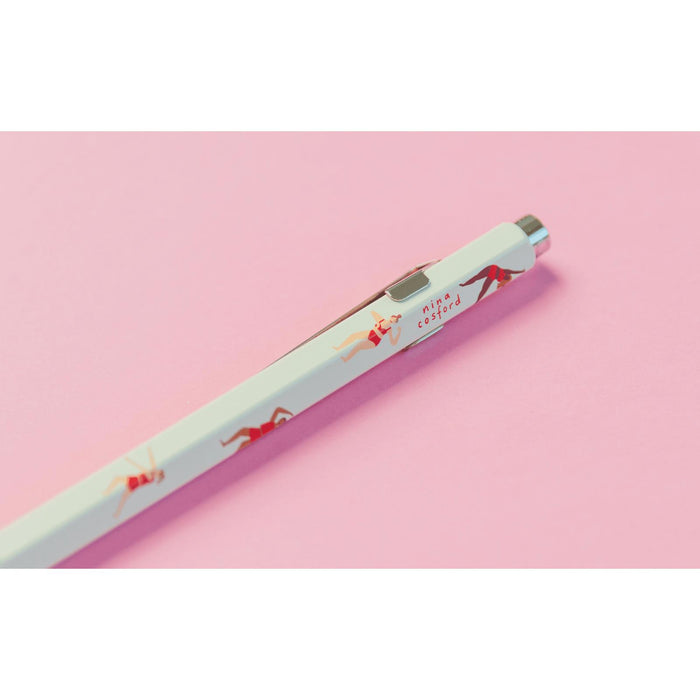 Caran d'Ache Nina Cosford 849 Ballpoint Pen - Ltd Edition - Clearance