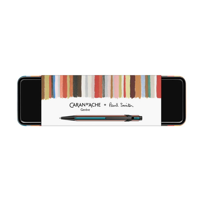Caran d'Ache Paul Smith 849 Black Ballpoint Pen - Ltd. Edition