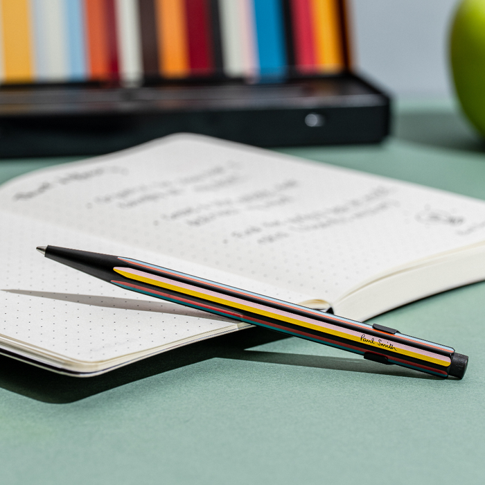 Caran d'Ache Paul Smith 849 Black Ballpoint Pen - Ltd. Edition