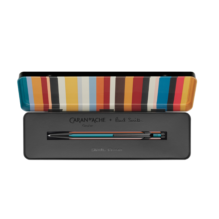 Caran d'Ache Paul Smith 849 Black Ballpoint Pen - Ltd. Edition