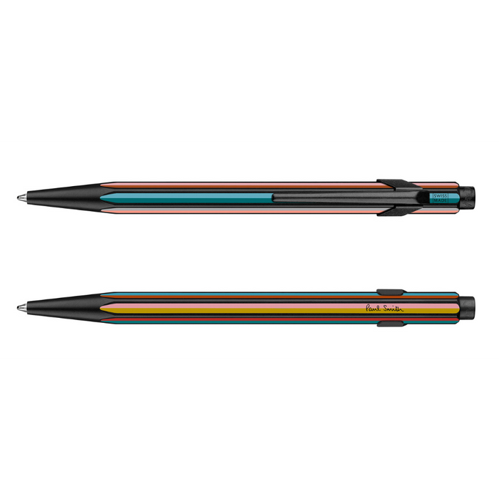 Caran d'Ache Paul Smith 849 Black Ballpoint Pen - Ltd. Edition