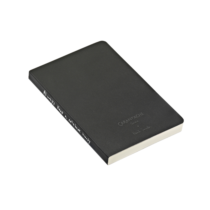 Caran d'Ache Paul Smith A6 Notebook - Ltd. Edition