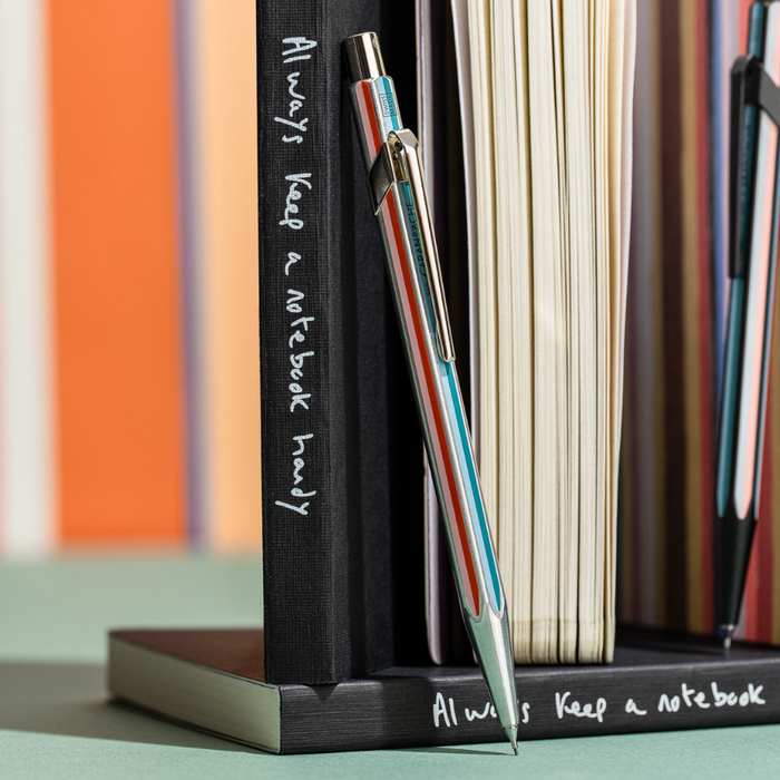 Caran d'Ache Paul Smith A6 Notebook - Ltd. Edition