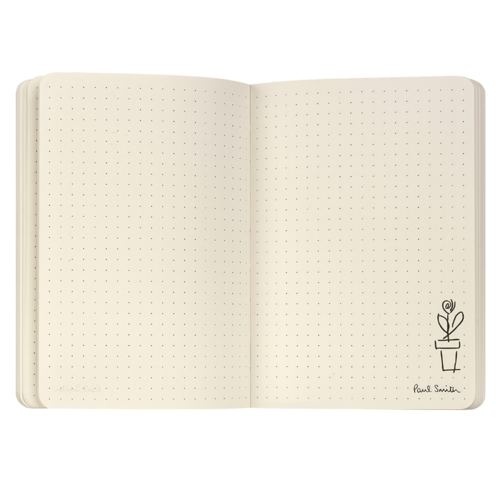 Caran d'Ache Paul Smith A6 Notebook - Ltd. Edition