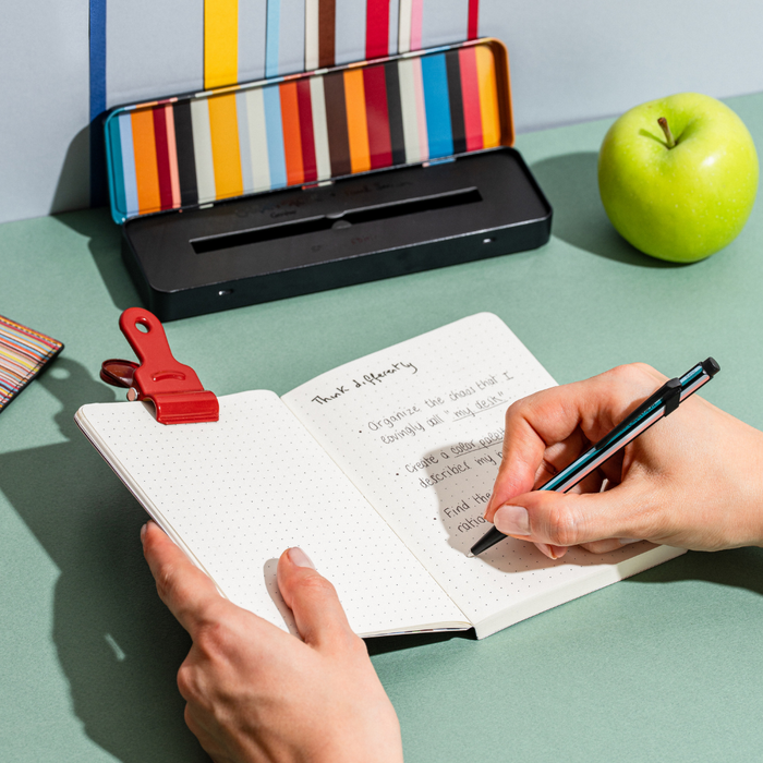 Caran d'Ache Paul Smith A6 Notebook - Ltd. Edition