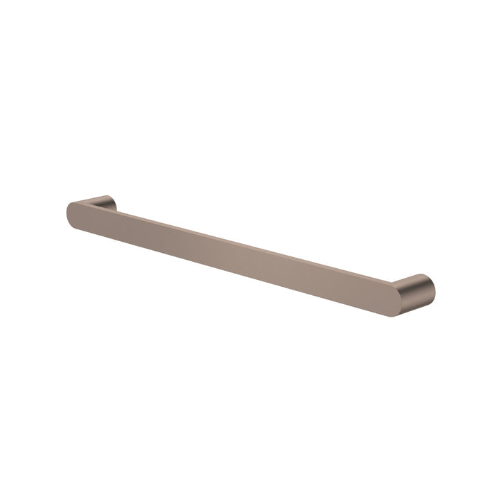 Angle Caroma Urbane II Heated Towel Rail - Horizontal - Brushed Bronze 11202084BBZ - The Blue Space
