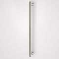 Caroma Urbane II Heated Towel Rail - Vertical - Brushed Nickel 11202085BN - The Blue Space