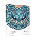 Catherine Marion: Huia and Chrysanthemum 500-Piece Circular Jigsaw Puzzle - Clearance