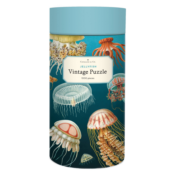 Cavallini 1,000 Piece Puzzle Jellyfish