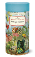 Cavallini 1,000 Piece Puzzle World of Butterflies