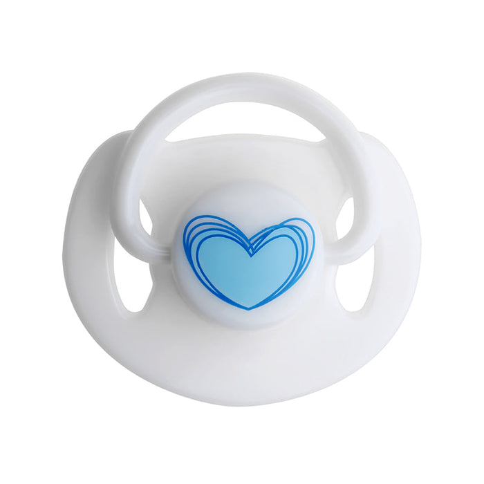 Center Love Shape Magnetic Pacifier Reborn Accessories