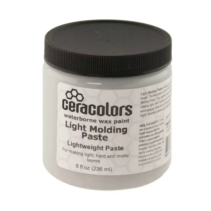 Ceracolors Light Molding Paste (8 fl oz) - Clearance