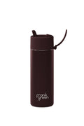 Ceramic Reusable Chocolate 595ml Bottle with Flip Lid