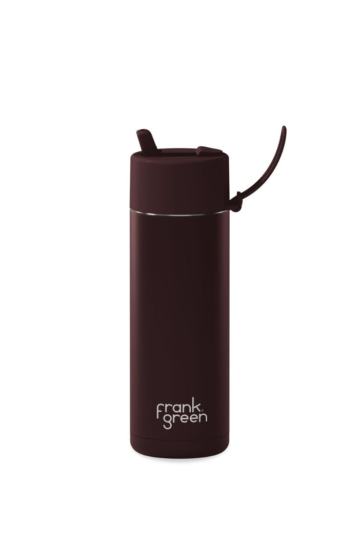 Ceramic Reusable Chocolate 595ml Bottle with Flip Lid