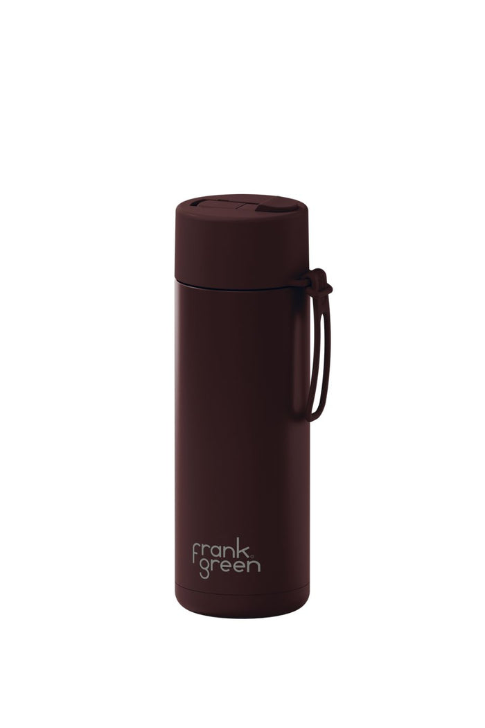 Ceramic Reusable Chocolate 595ml Bottle with Flip Lid