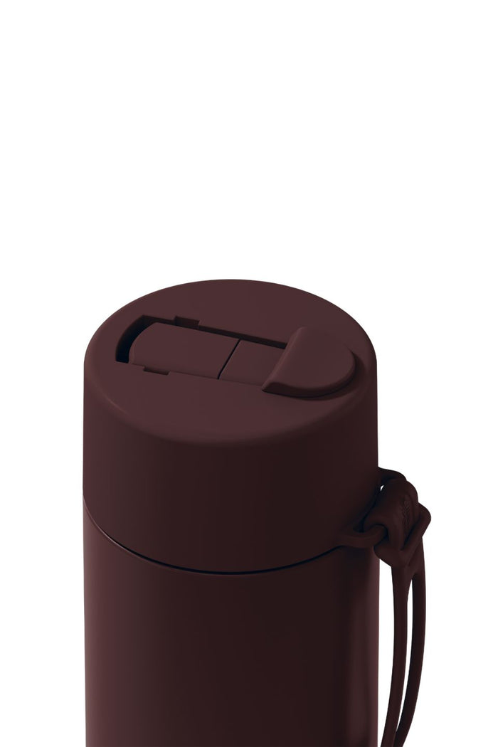 Ceramic Reusable Chocolate 595ml Bottle with Flip Lid
