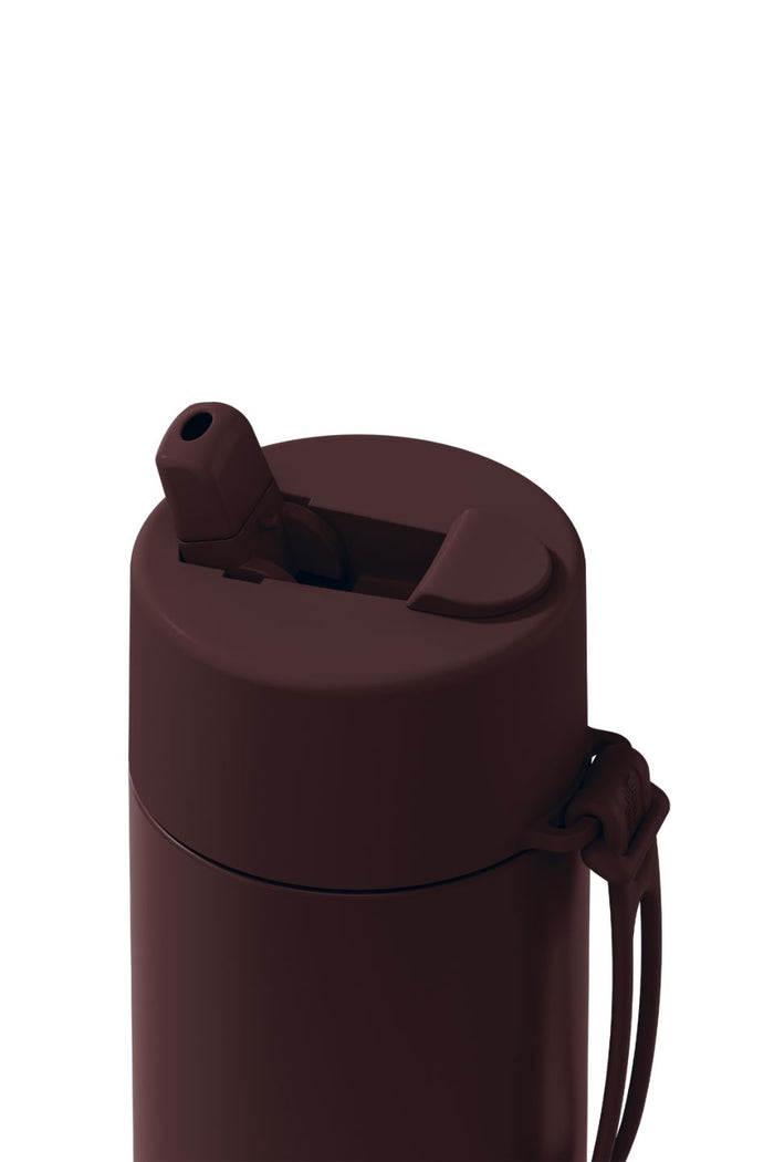 Ceramic Reusable Chocolate 595ml Bottle with Flip Lid