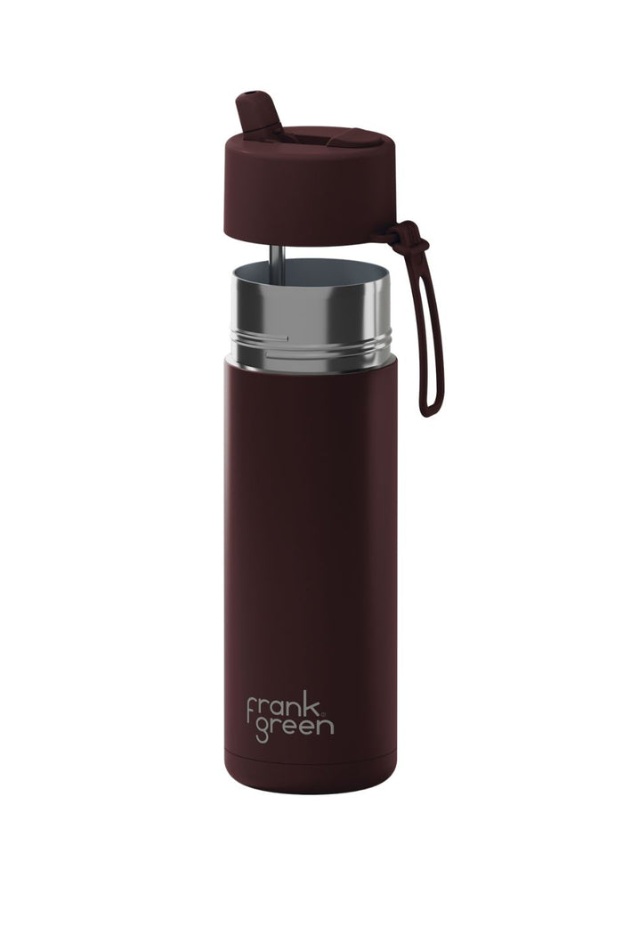 Ceramic Reusable Chocolate 595ml Bottle with Flip Lid